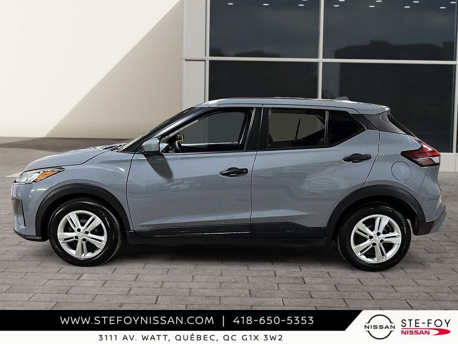 Nissan Kicks S TA 5K428A 2023 Gris