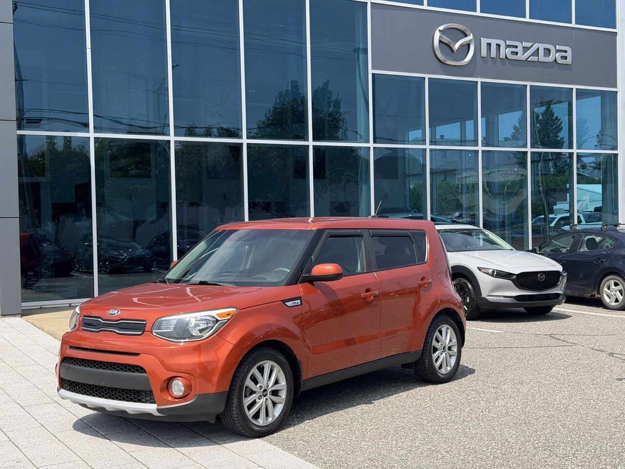 2019 Kia Soul Orange Ste-Marie - photo #0