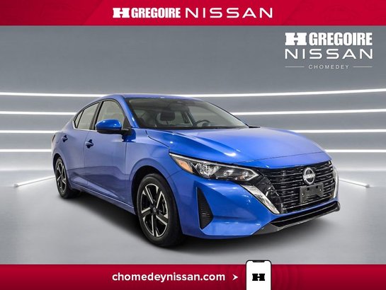 Nissan Sentra 2024 2024 Bleu