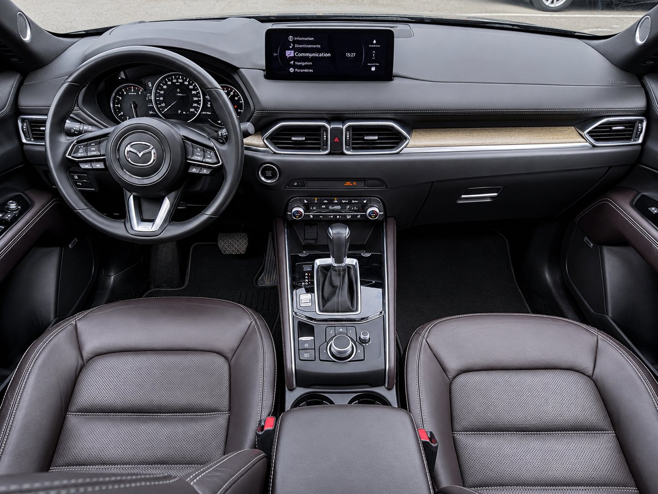 Mazda CX-5 Signature 2024 Noir Châteauguay - photo #7