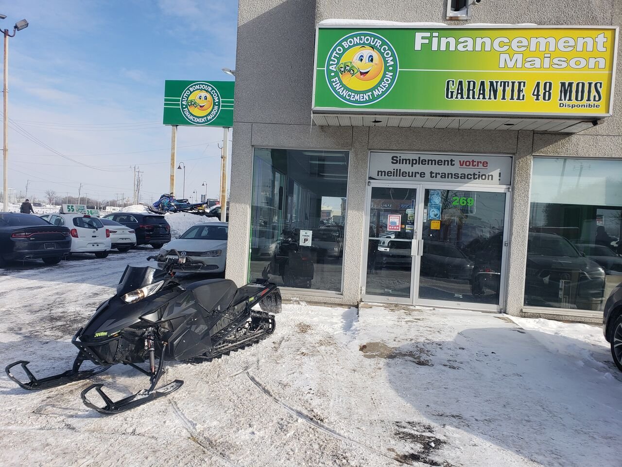 Arctic Cat 6000 2016 Noir Longueuil, - photo #0