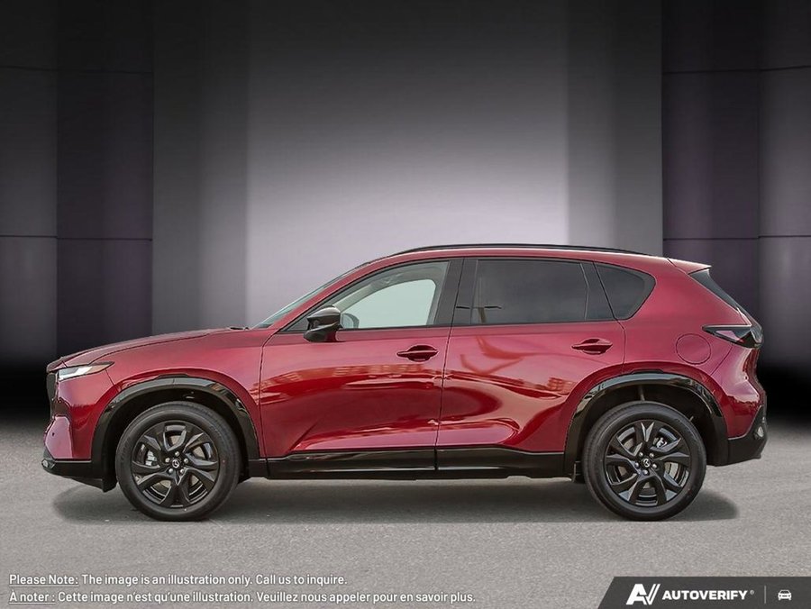 Mazda CX-5 2026 2026 Rouge vibrant cristal métallisé