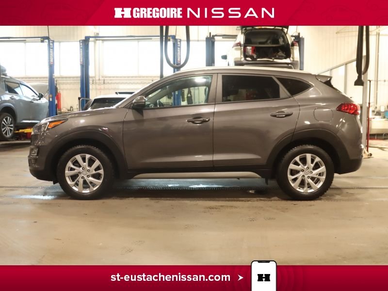 2021 Hyundai Tucson Grey Laval - photo #17