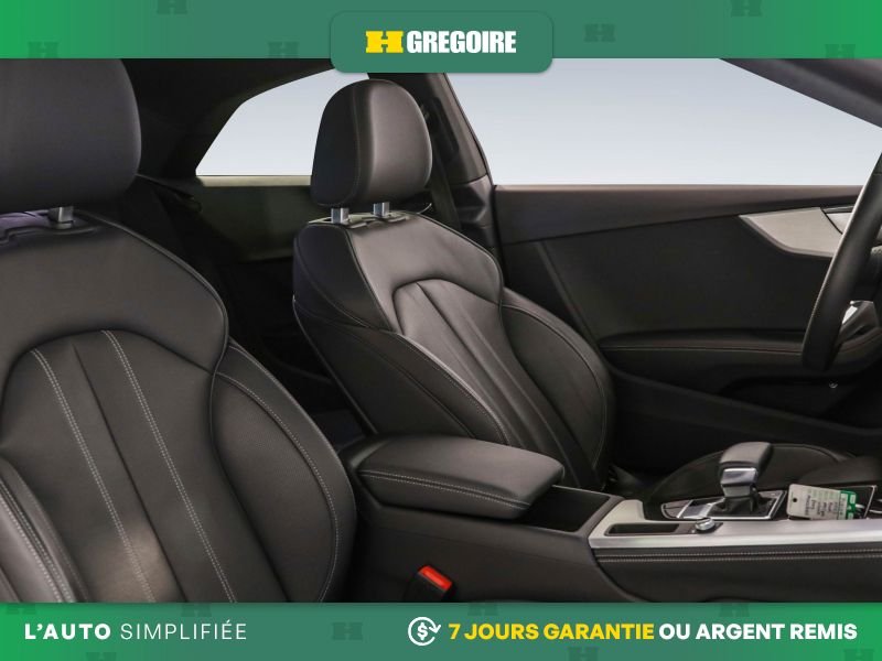Audi A5 2023 Blanc Blainville - photo #29