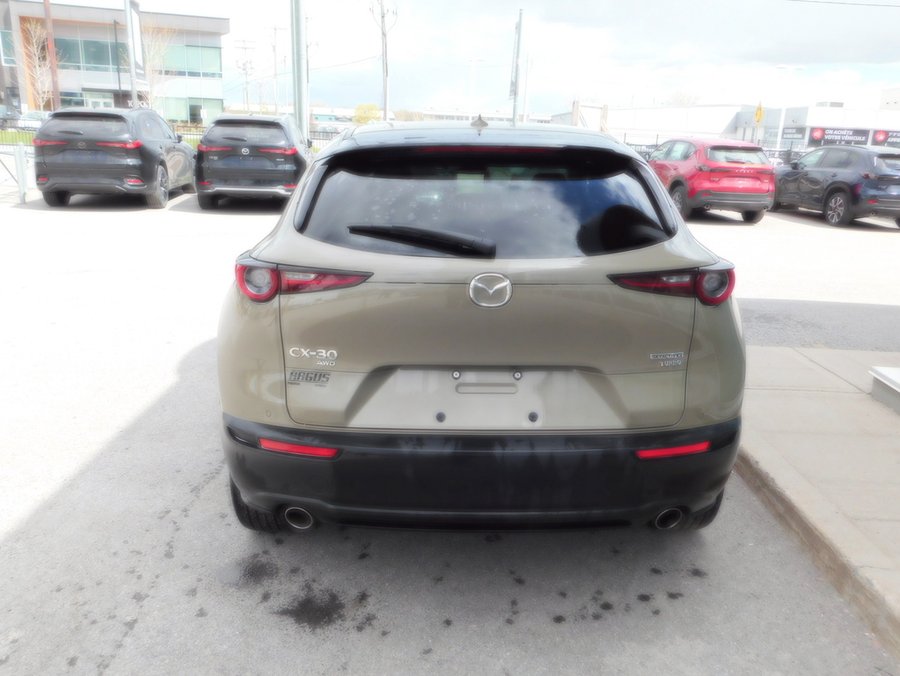 2024 Mazda CX-30 2024 Green