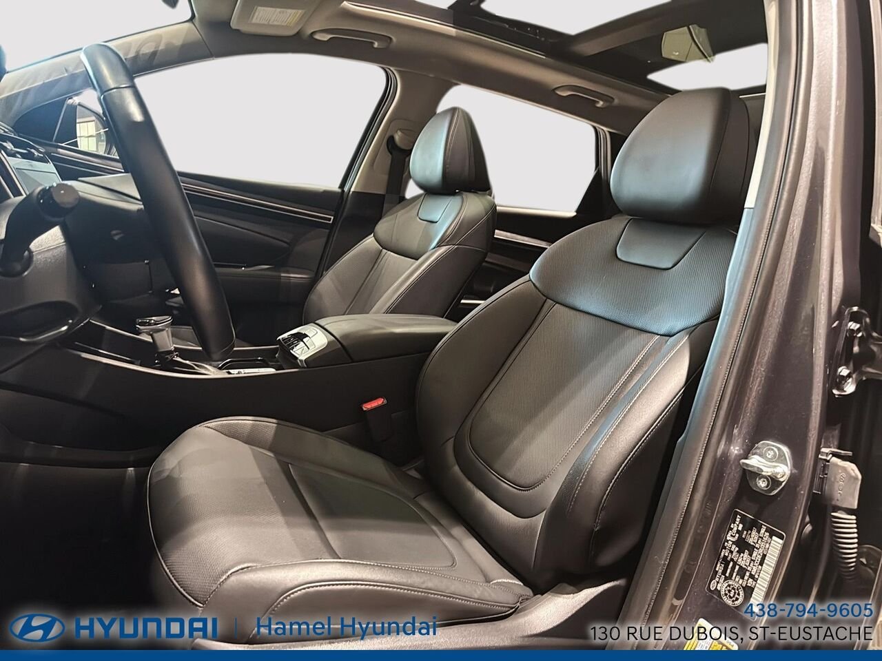 2024 Hyundai Tucson Grey Saint-Eustache - photo #8