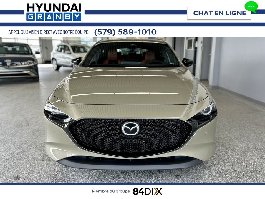 Mazda Mazda3 Sport 2024 2024 Beige