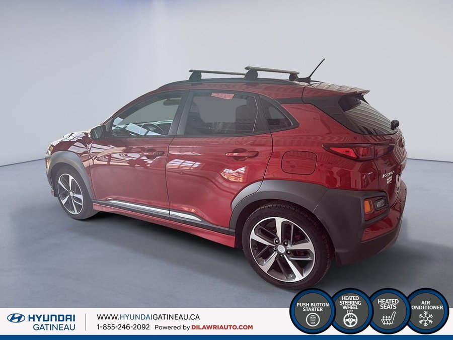 Hyundai Kona 2020 2020 Rouge