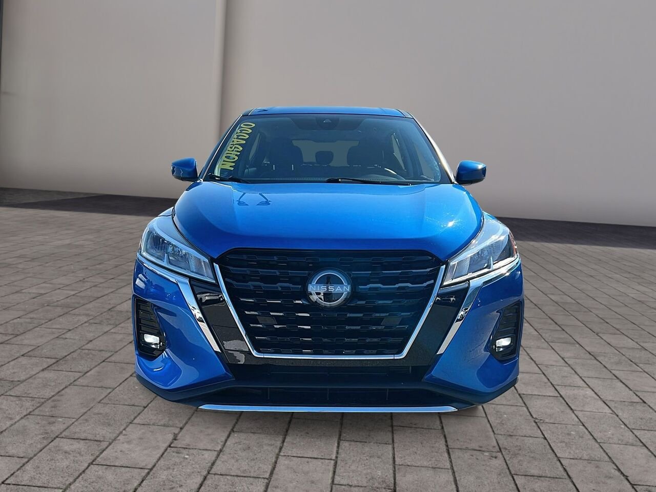 2024 Nissan Kicks S TA Blue Québec - photo #1