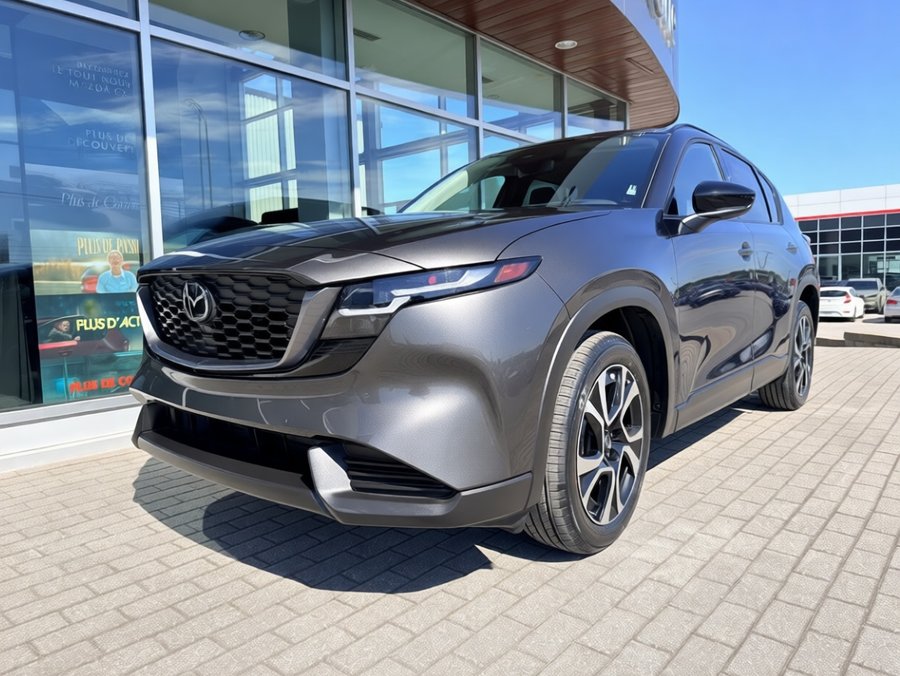 MAZDA CX-5 2026 2026 Gris aéro métallisé