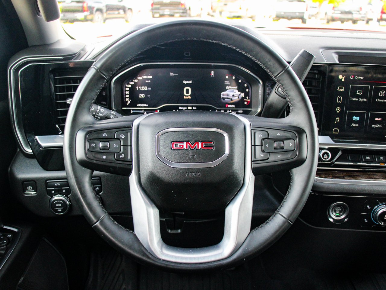 2024 GMC Sierra 1500 4WD Crew Cab 147 Elevation Red Sherwood Park - photo #17
