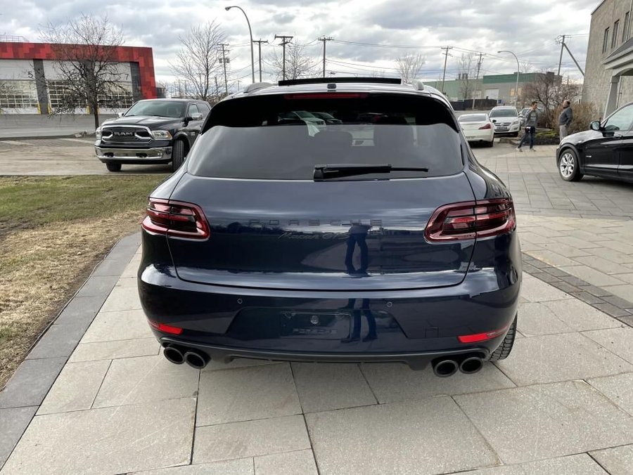 Porsche Macan 2017 2017 Bleu