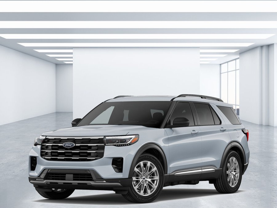 Ford Explorer 2026 2026 Blanc Oxford