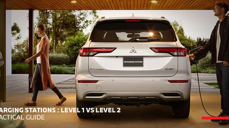 Charging Stations in Quebec: Level 1 and Level 2 – The Mitsubishi Guide for Your Electric Vehicle