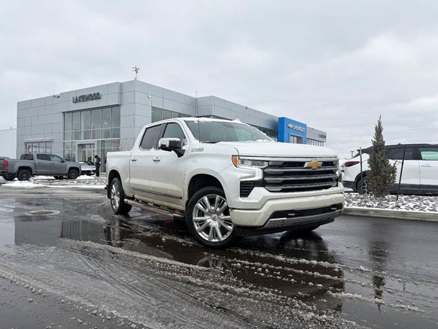 2024 Chevrolet Silverado 1500 2024 White