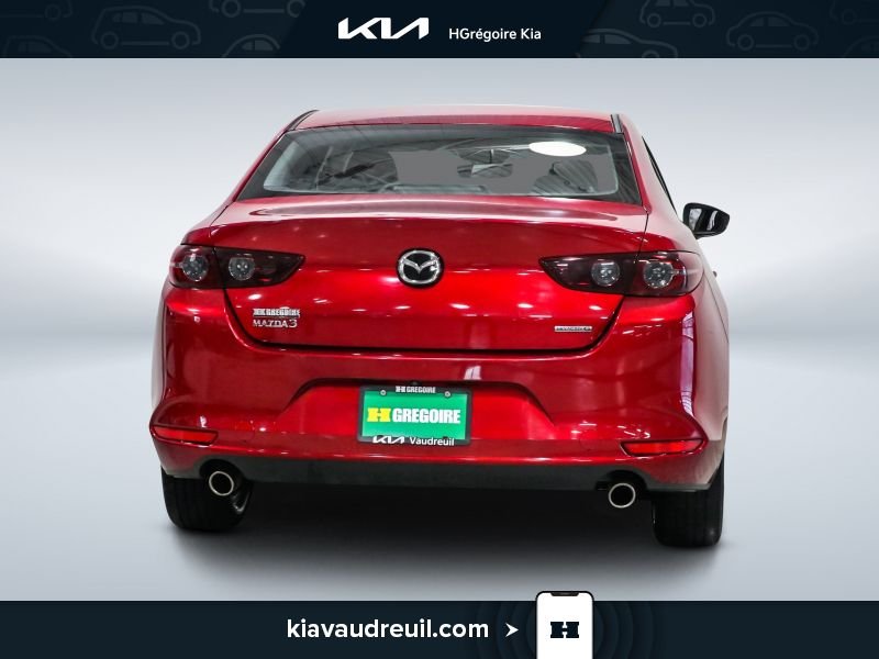 Mazda 3 K26464A | *** VOLANT CHAUFFANT / VOLANT CHAUFFANT / CAMÉRAS 2021 Rouge Laval - photo #5