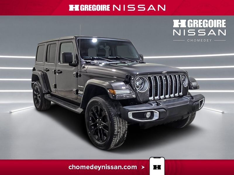 Jeep Wrangler 2021 2021 Gris