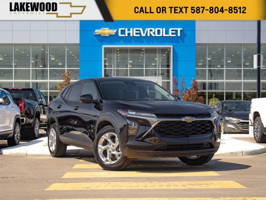 2025 Chevrolet Trax 2025 Black