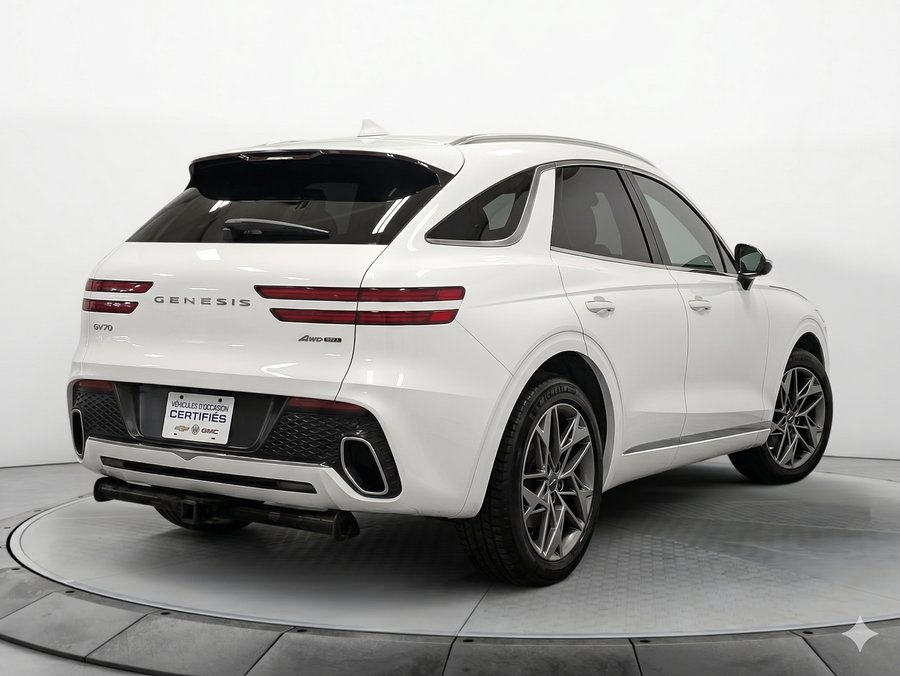 Genesis G70 Genesis GV70 2.5T Advanced AWD 2023 Blanc