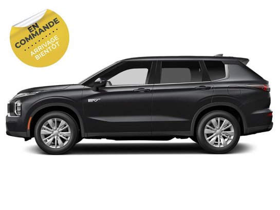 2026 Mitsubishi Outlander Plug-In Hybrid ES S-AWC utilitaire sport TI Labrador Black Pearlescent