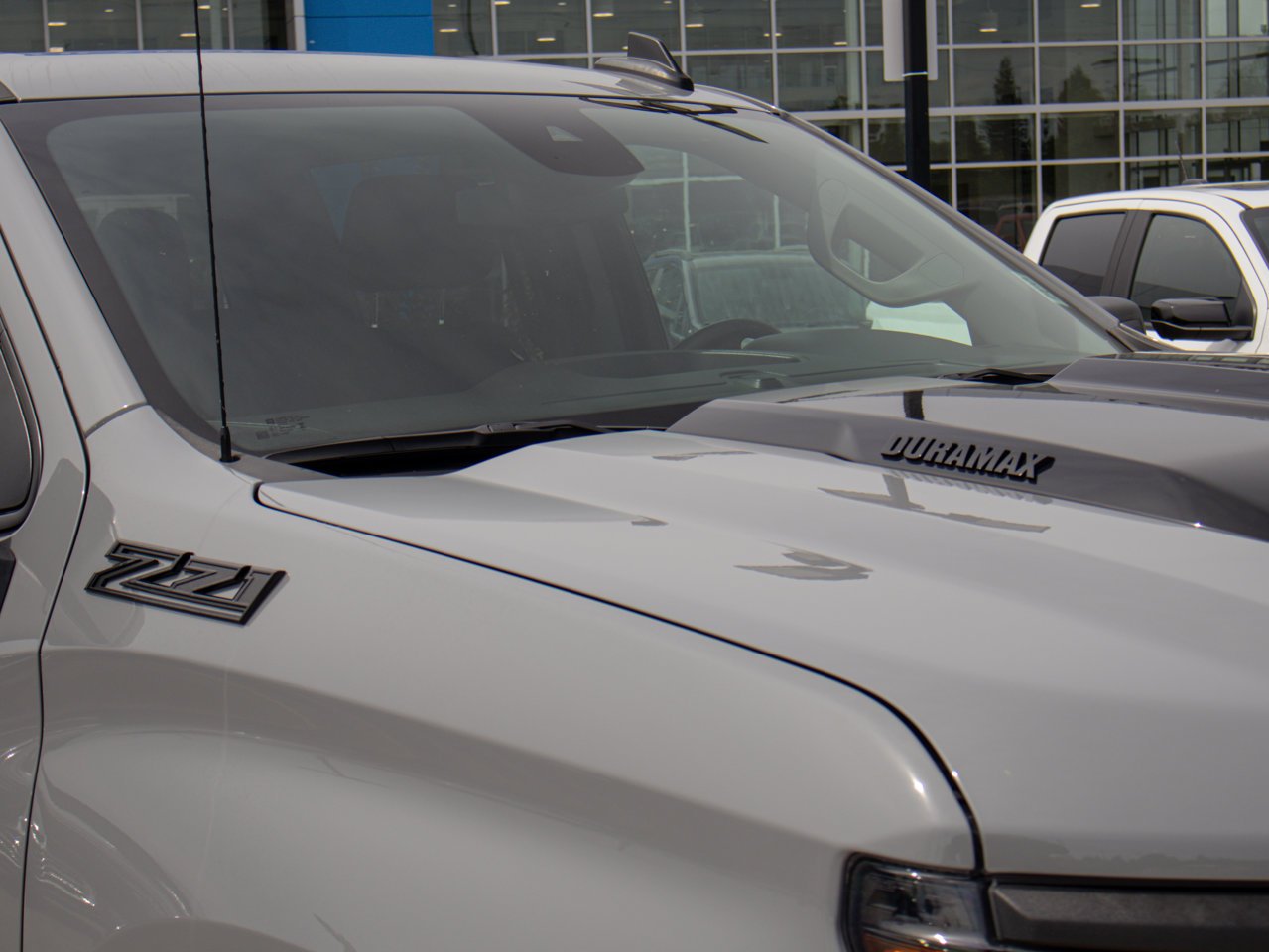 2024 Chevrolet Silverado 1500 4WD Crew Cab 147 Custom Trail Boss Grey Sherwood Park - photo #16