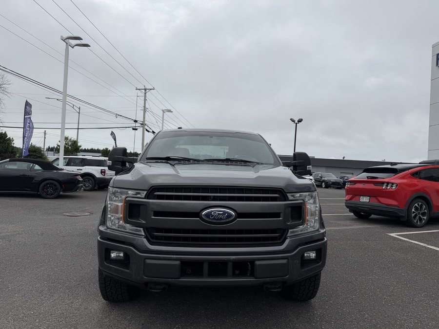 2018 Ford F-150 2018 Grey