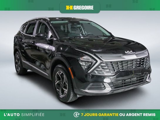 Kia Sportage 2024 2024 Noir