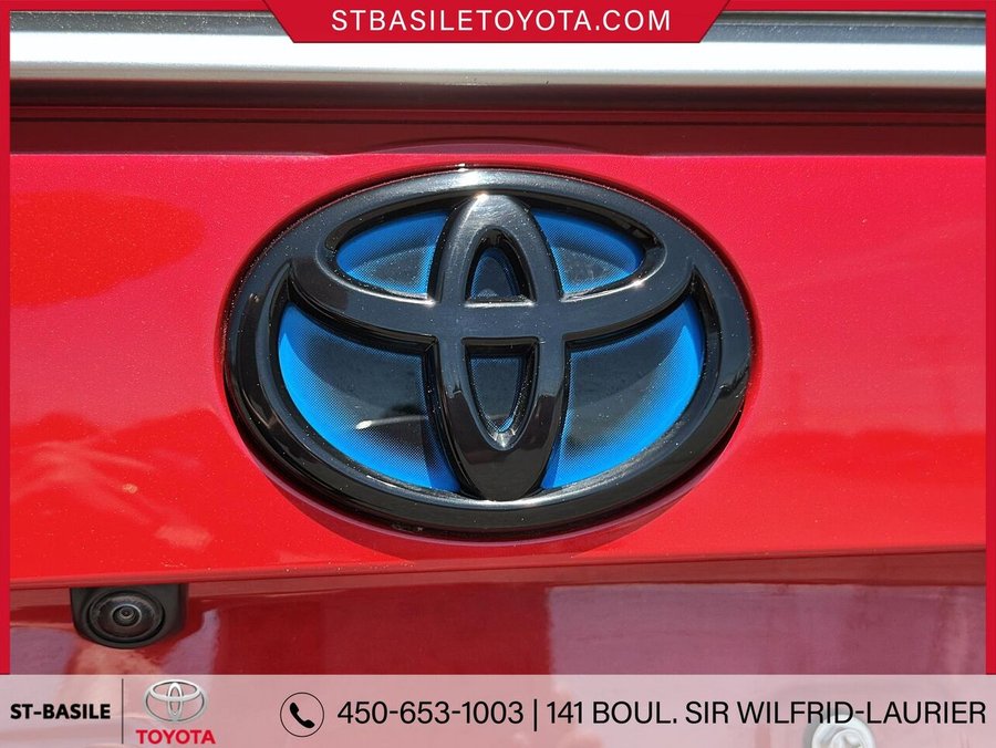 Toyota RAV4 PRIME 2024 2024 Rouge