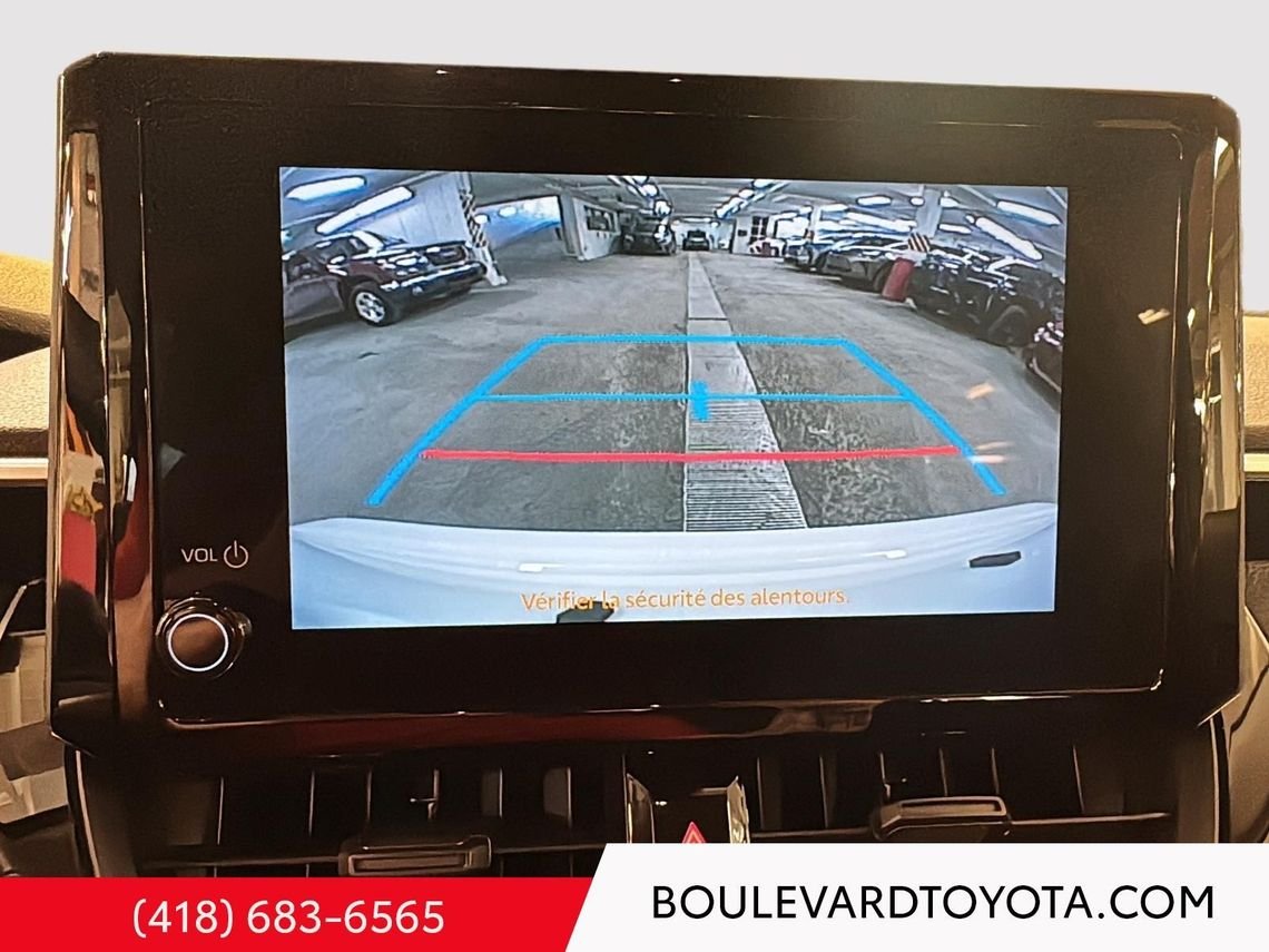 Toyota Corolla 531689-75 | LE HYBRIDE, AWD 2025 Blanc Québec - photo #16