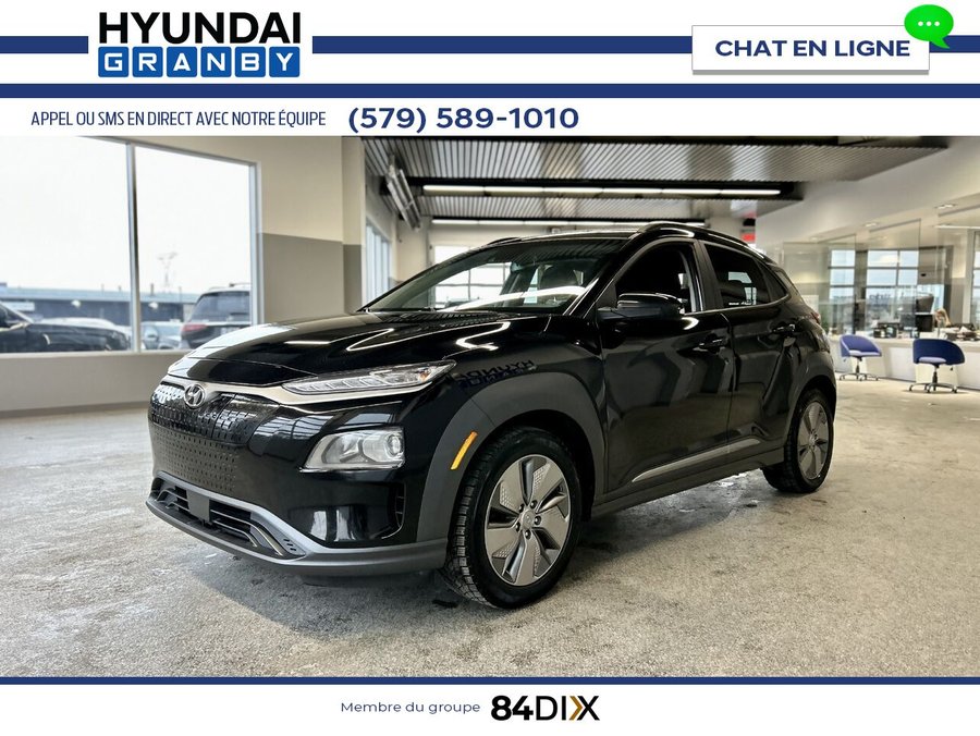 2021 Hyundai Kona Electric 2021 Black