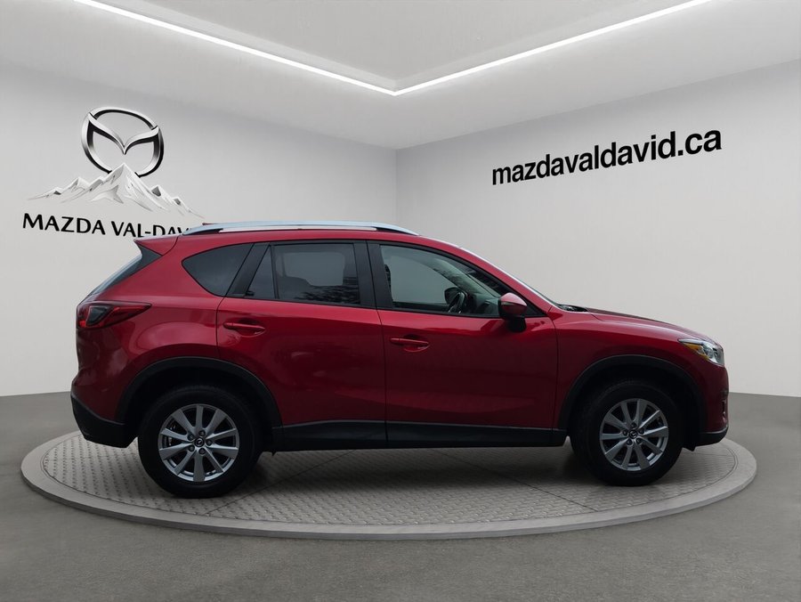 Mazda CX-5 GS 4 portes TI BA 2016,5, Navigation, commande audio au volant, Toit ouvrant 2016 Rouge