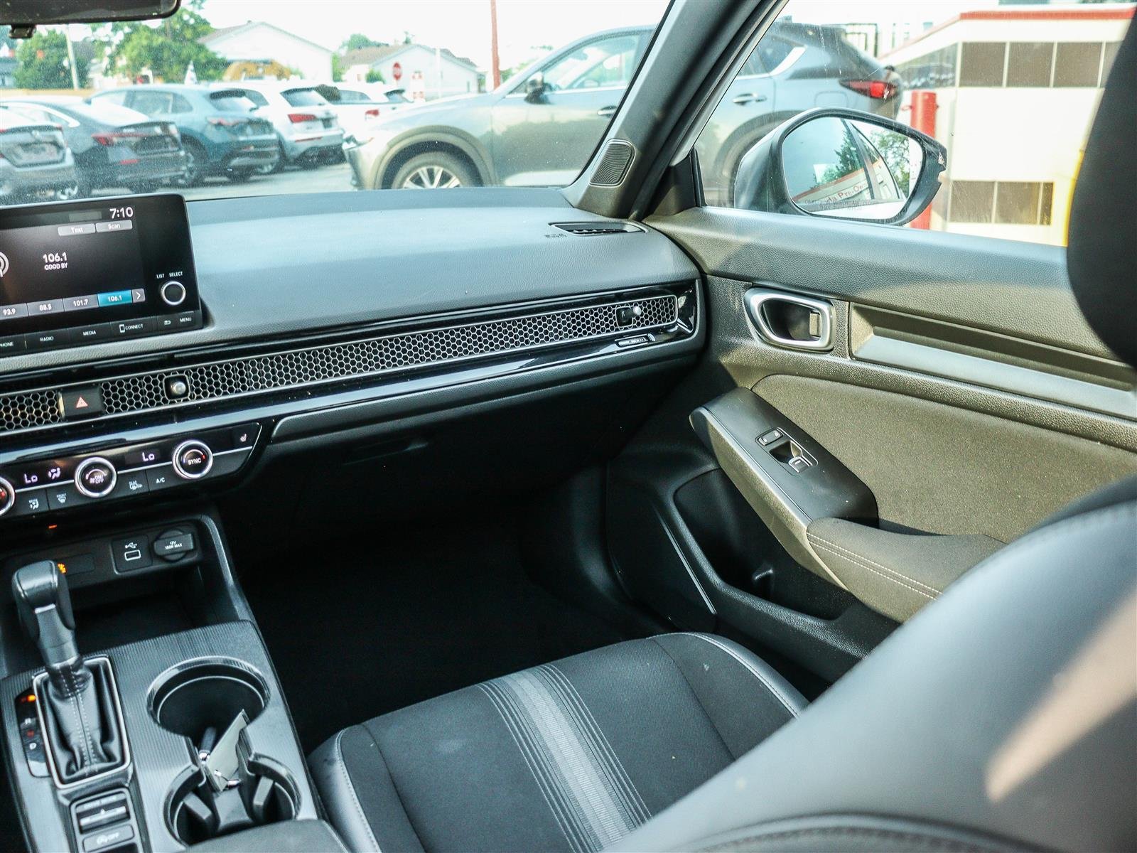 Honda Civic Berline Sport 2024 White Ottawa & Gatineau - photo #13