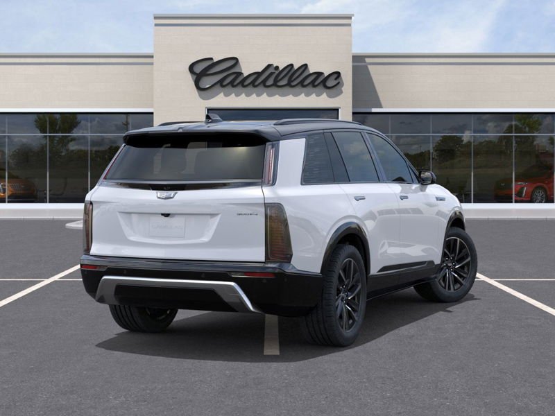 2026 CADILLAC VISTIQ 2026 Vibrant White Tricoat