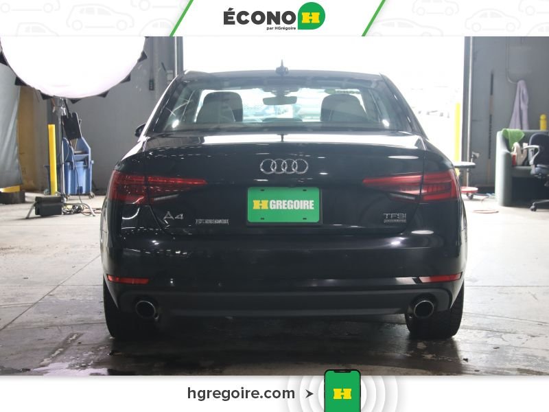 2017 Audi A4 Black Saint-Eustache - photo #5