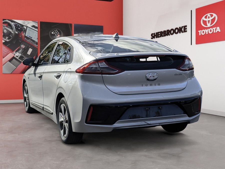 Hyundai Ioniq électrique 2017 2017 Argent