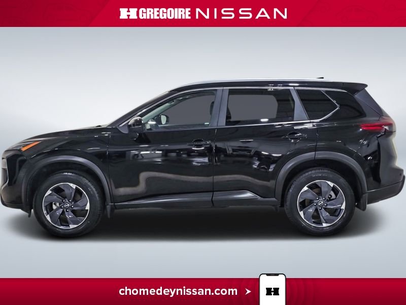 2024 Nissan Rogue Black Blainville - photo #4