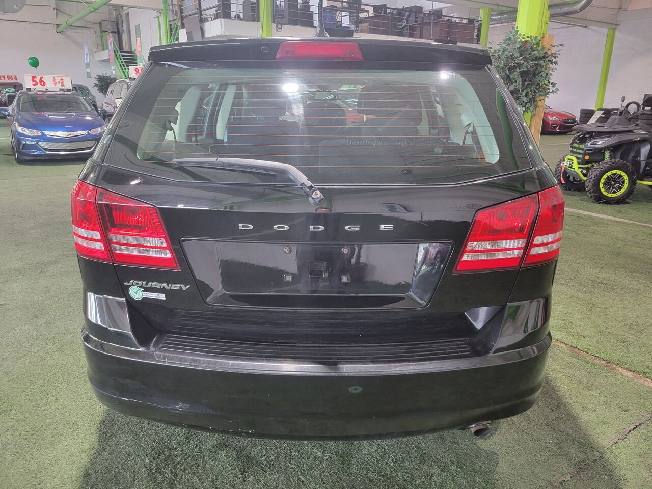 2015 Dodge Journey Black  - photo #4