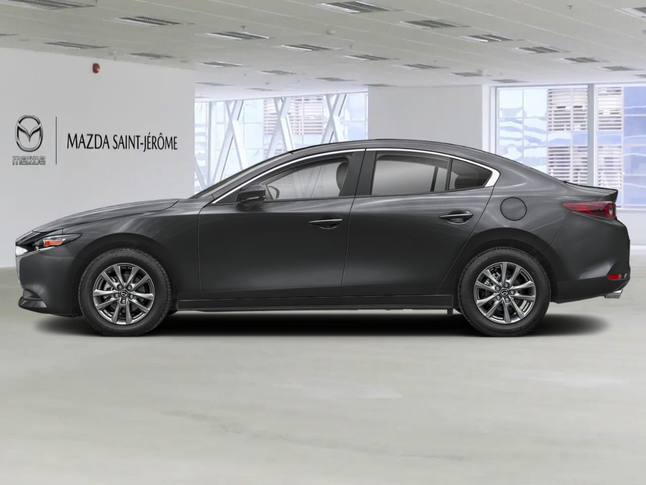 2026 MAZDA MAZDA3 GS GS TI i-ACTIV Grey Saint-Jérôme - photo #1