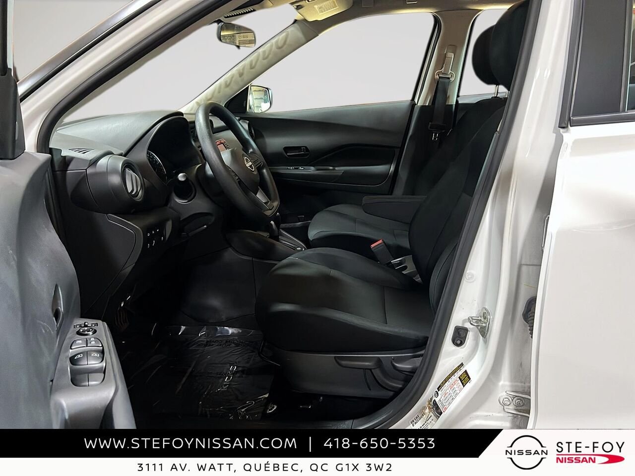 2024 Nissan Kicks S White Ste-Foy - photo #8