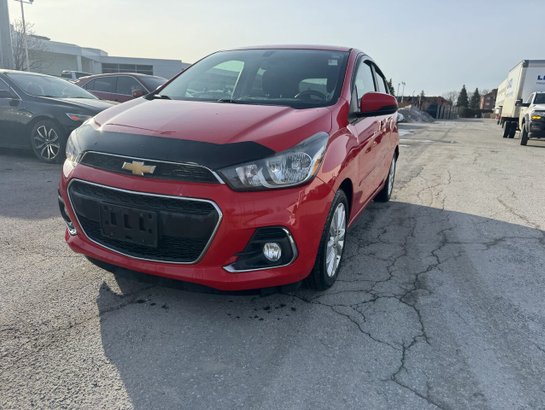 CHEVROLET SPARK 1LT 2016 2016 Rouge