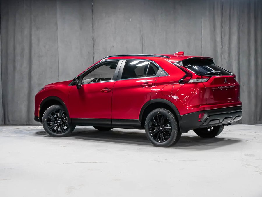 2026 Mitsubishi Eclipse Cross NOIR Red Diamond