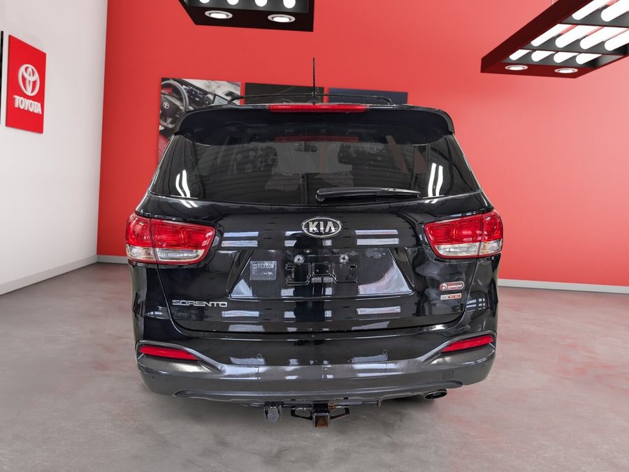 2016 Kia Sorento 2016 Black