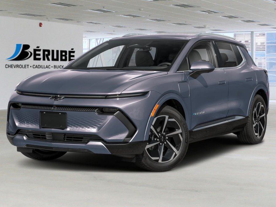 2026 CHEVROLET Equinox EV 2026 STERLING GREY METALLIC