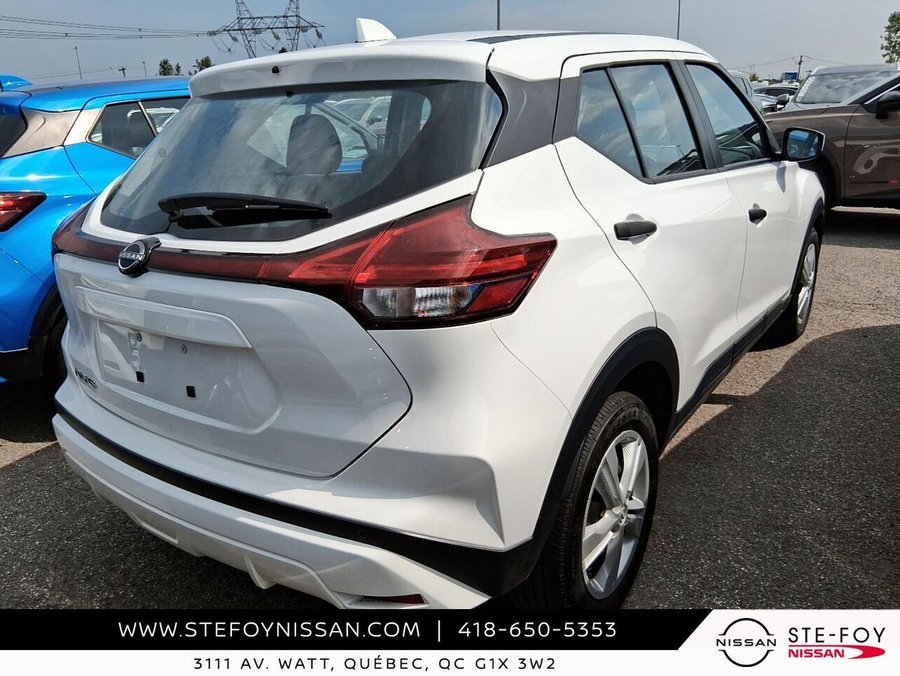 Nissan Kicks S S6841 2024 Blanc