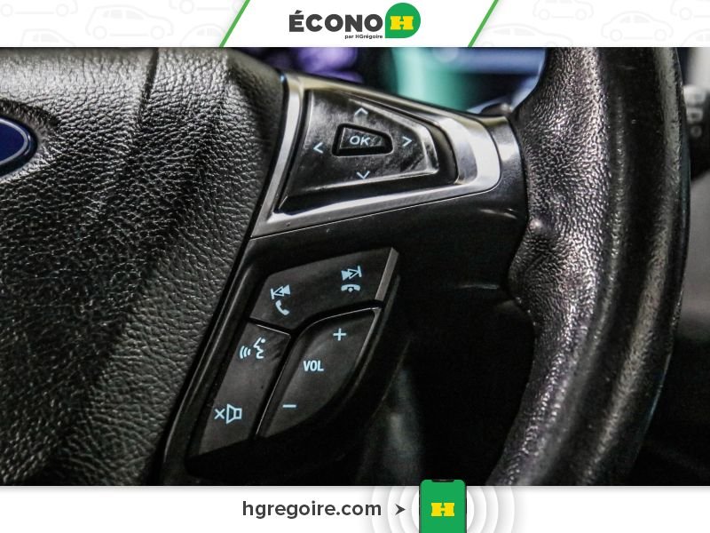 Ford EDGE 728135 | SEL AWD TOIT NAV BLUETOOTH CAMÉRA MAGS 2018 Bleu Laval - photo #17