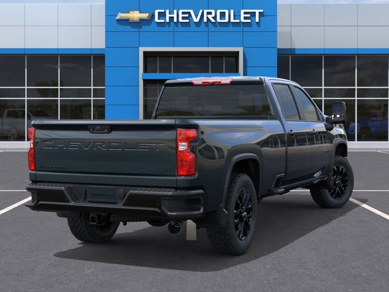 2026 CHEVROLET Silverado 2500HD 2026 Cypress Grey