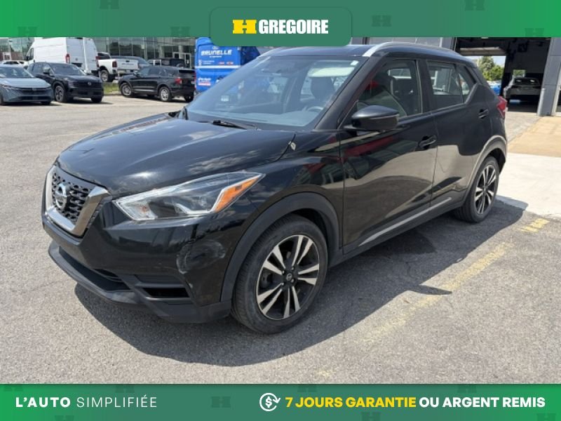 2019 Nissan Kicks Black Blainville - photo #4