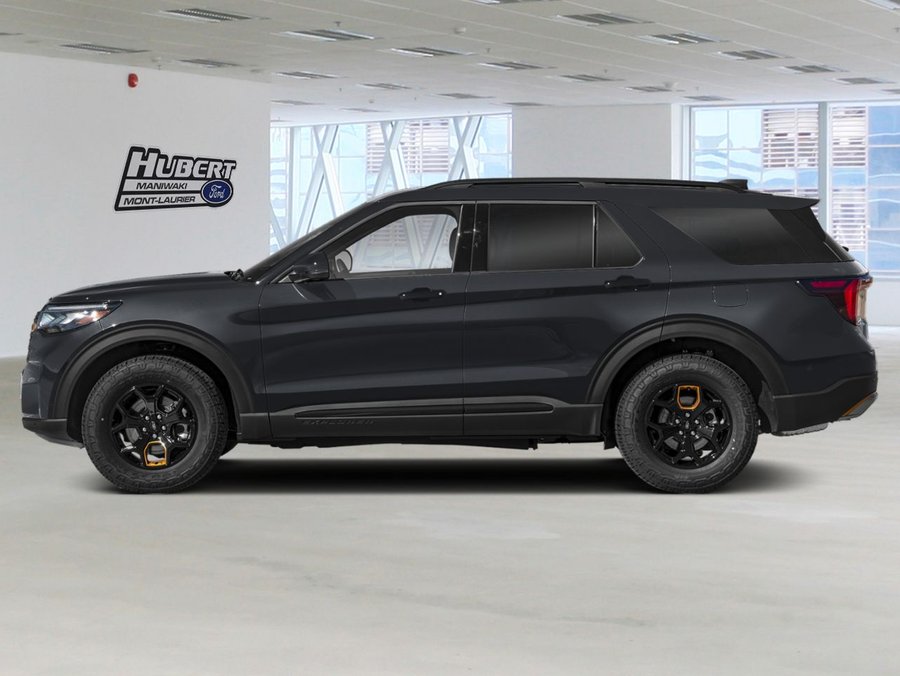 2026 Ford Explorer 2026 Agate Black Metallic