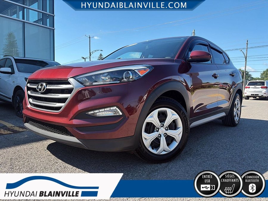2017 Hyundai Tucson 2017 Red