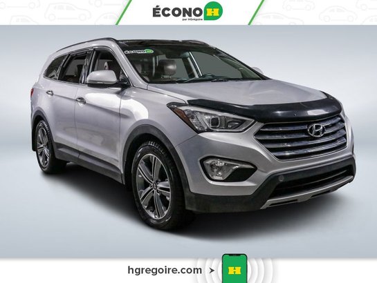 Hyundai Santa Fe XL 2015 2015 Gris